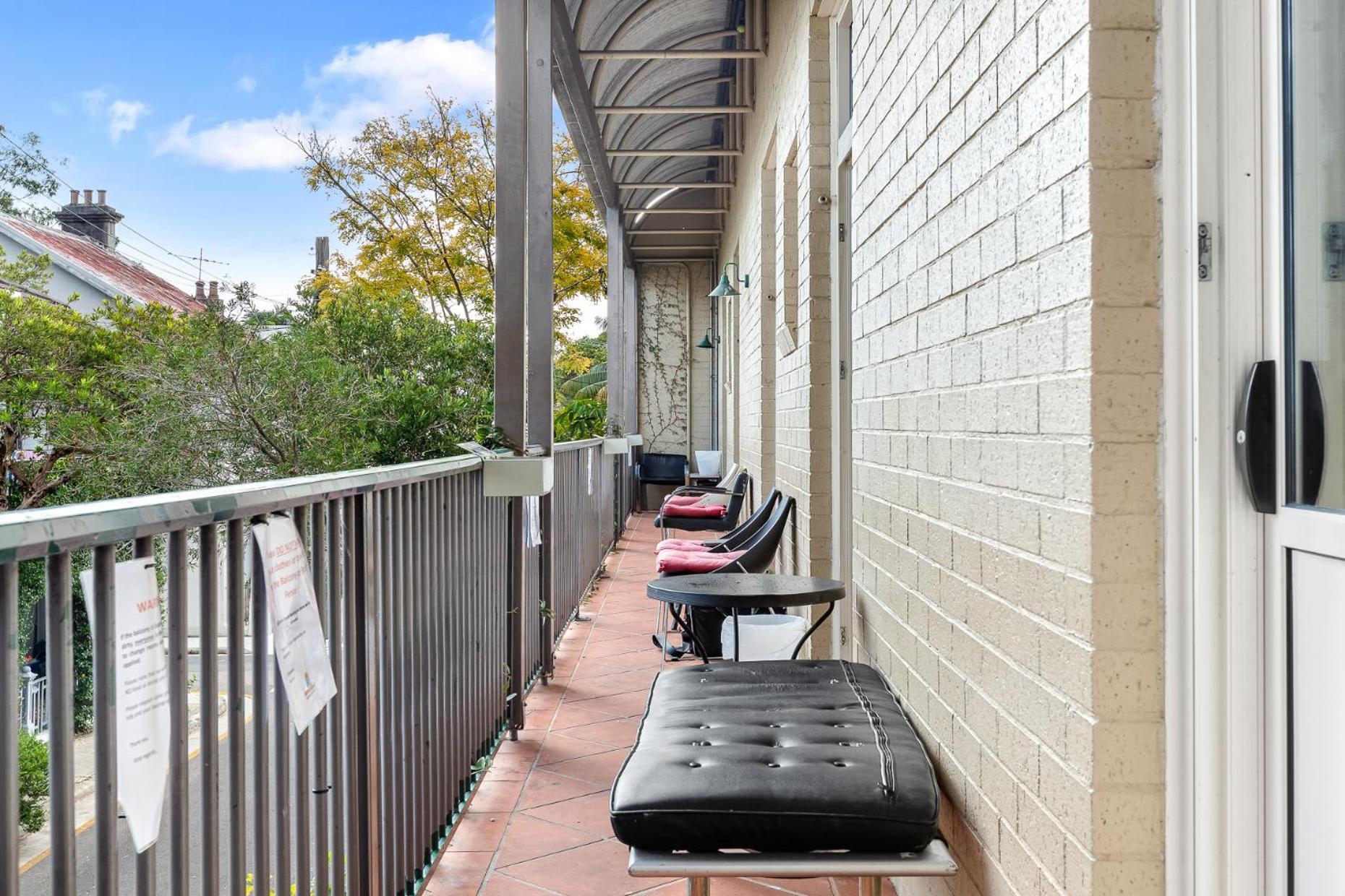 Hostel Newtown Backpackers Sydney Exterior foto