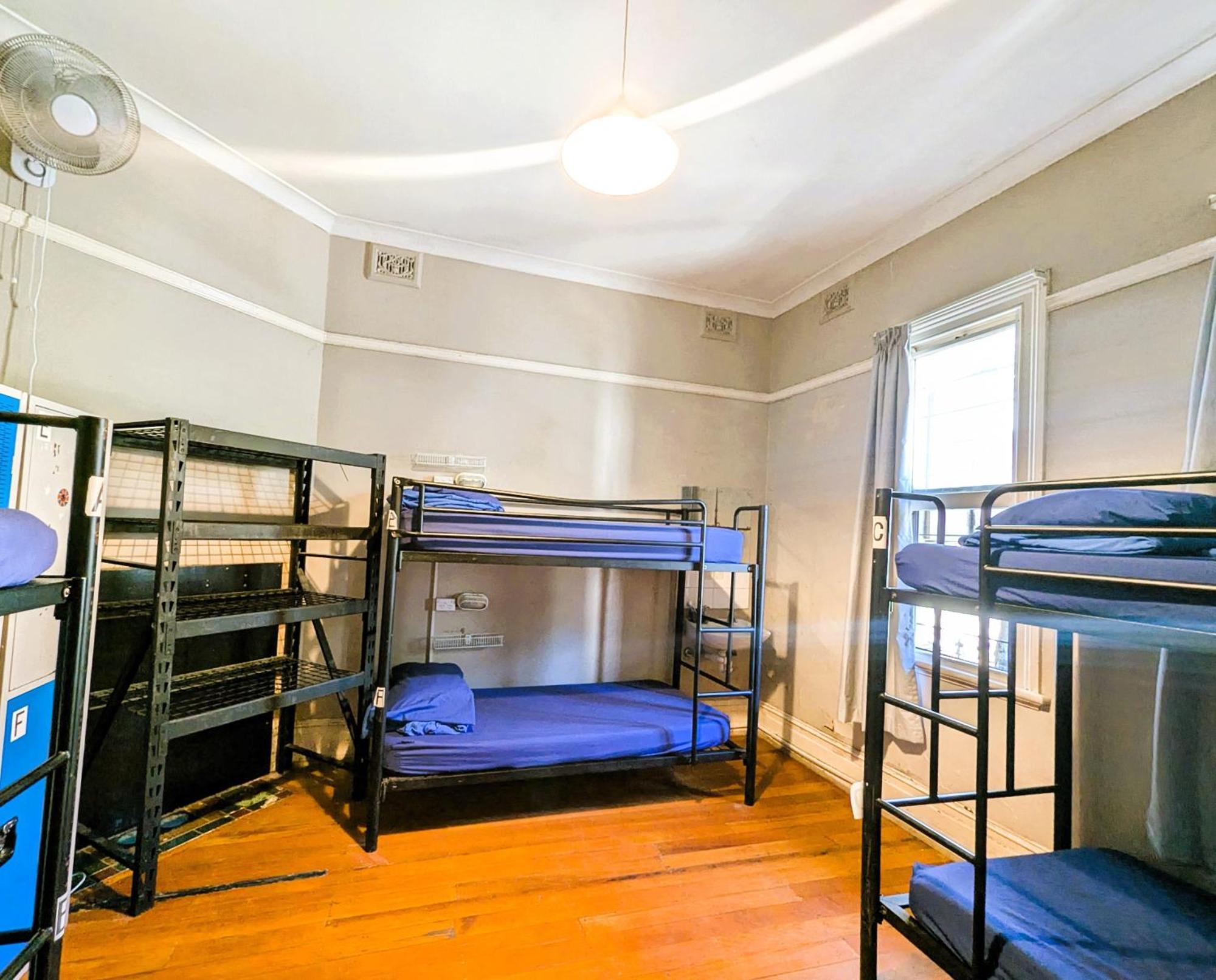 Hostel Newtown Backpackers Sydney Exterior foto
