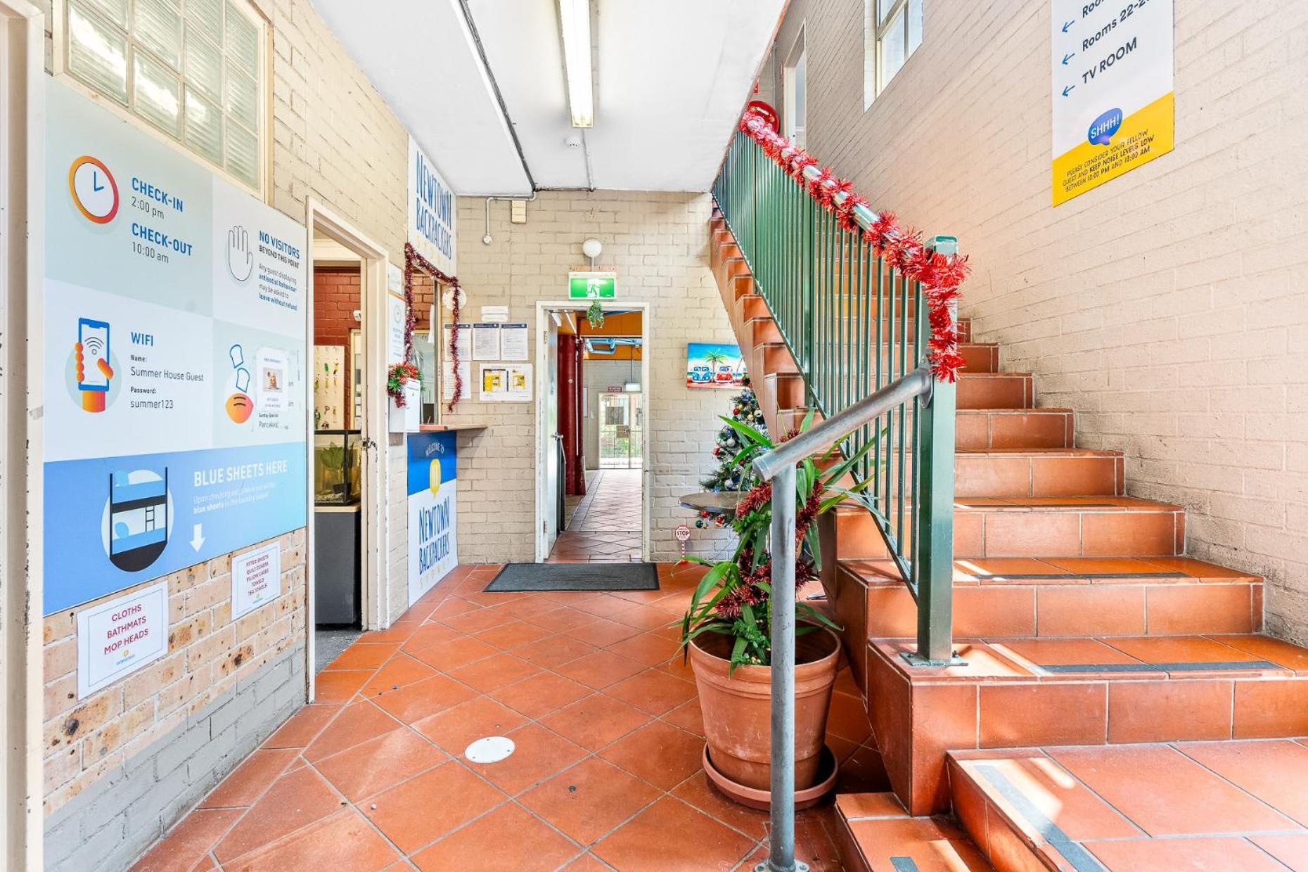Hostel Newtown Backpackers Sydney Exterior foto