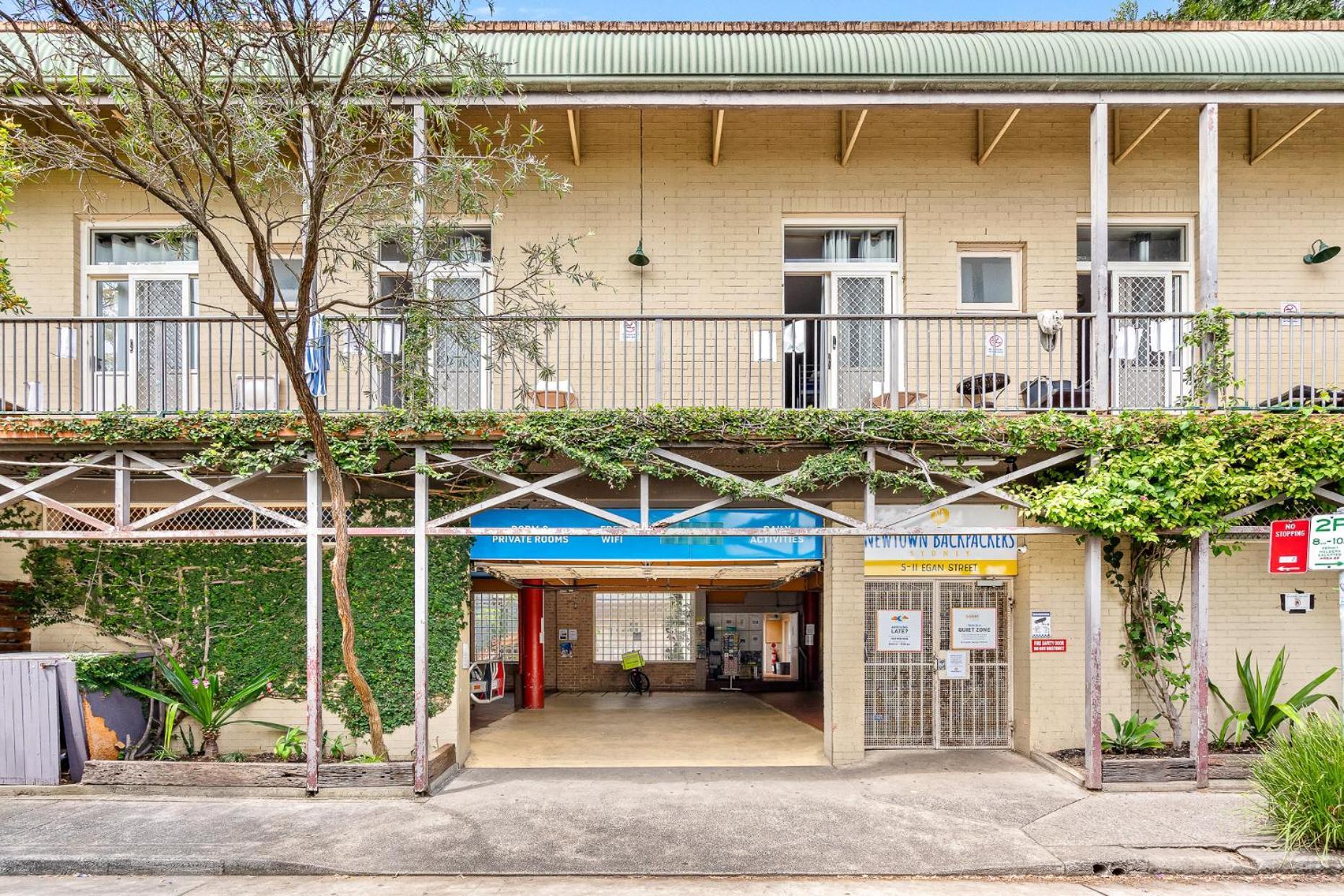 Hostel Newtown Backpackers Sydney Exterior foto