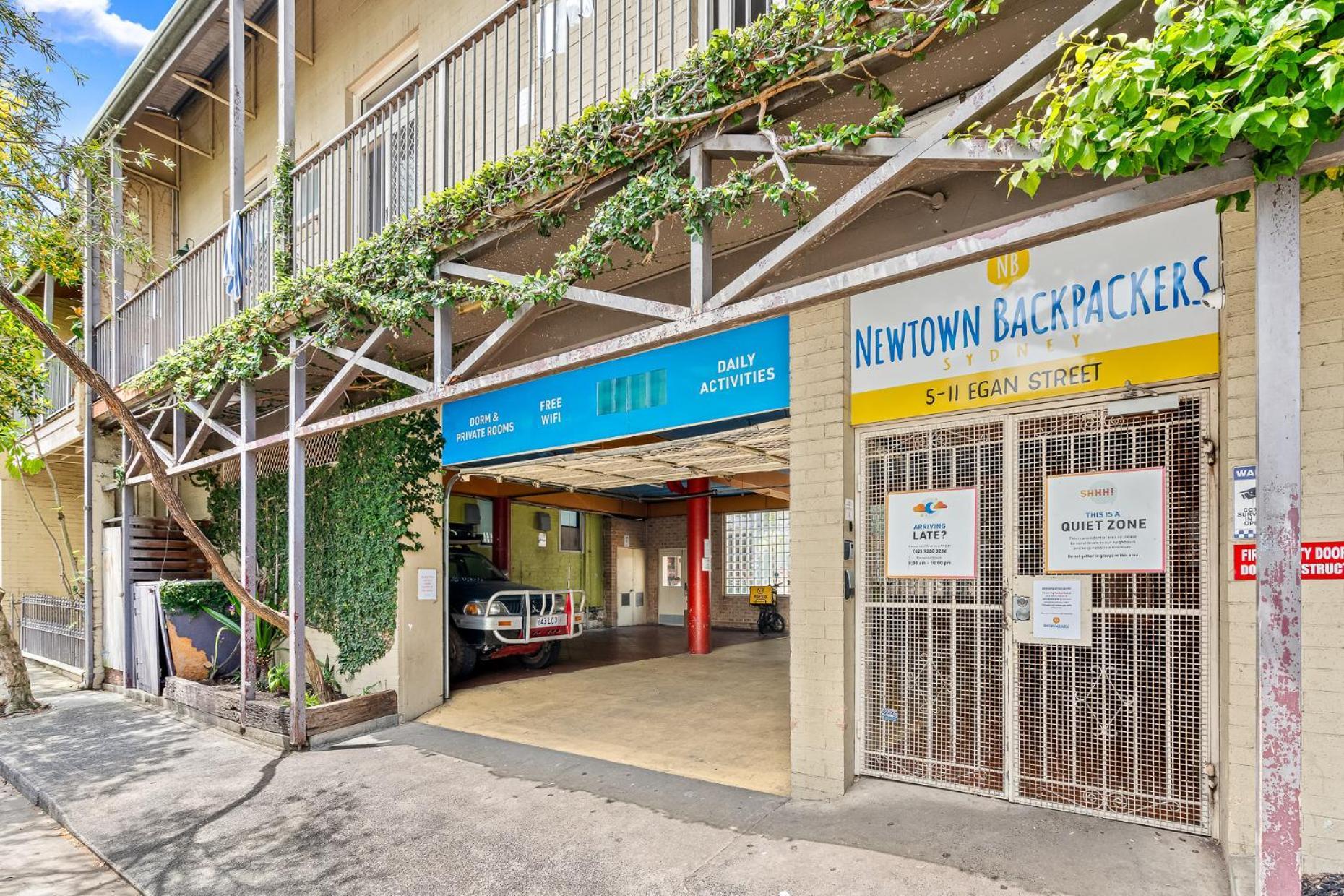 Hostel Newtown Backpackers Sydney Exterior foto