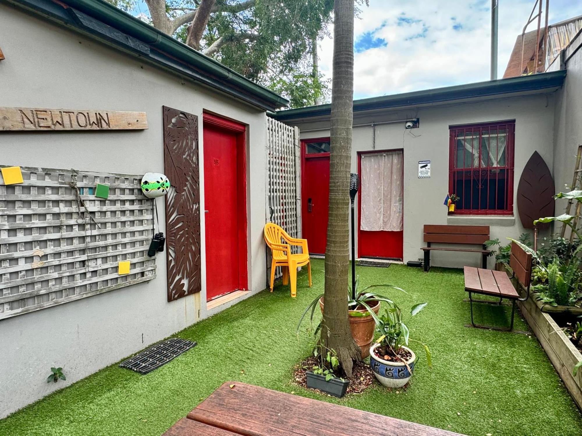 Hostel Newtown Backpackers Sydney Zimmer foto