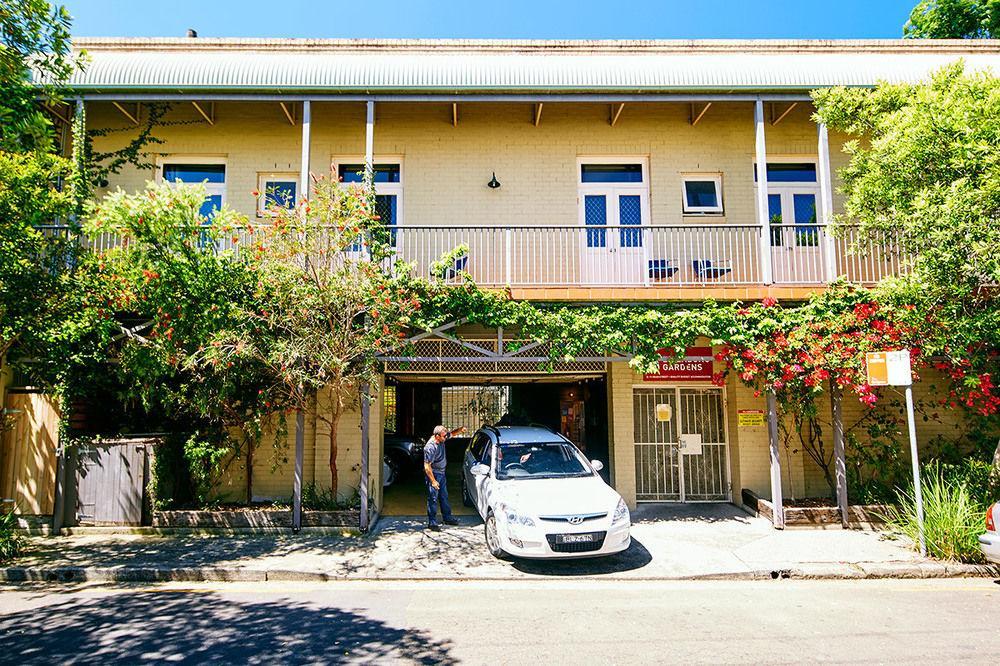 Hostel Newtown Backpackers Sydney Exterior foto
