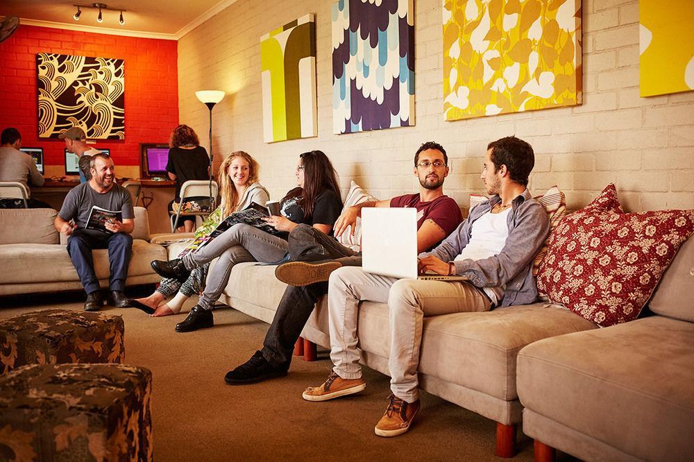 Hostel Newtown Backpackers Sydney Exterior foto