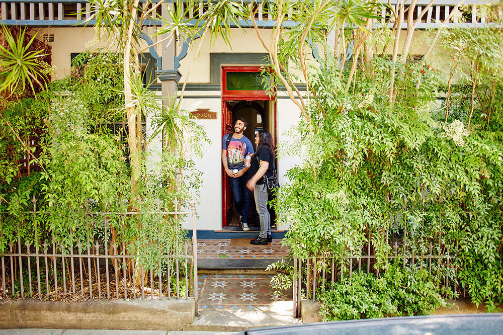 Hostel Newtown Backpackers Sydney Exterior foto