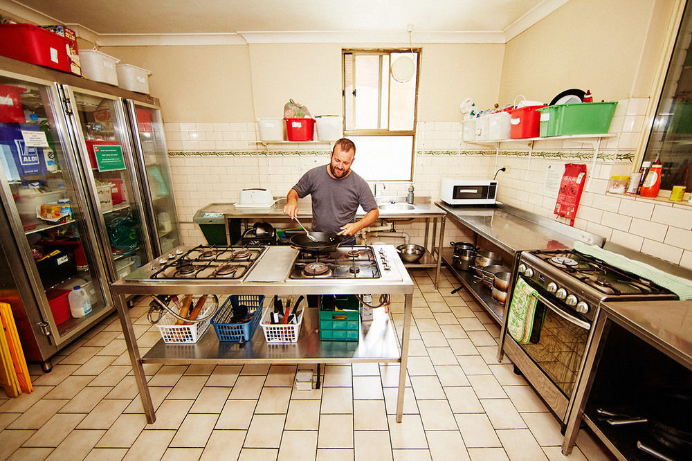 Hostel Newtown Backpackers Sydney Exterior foto